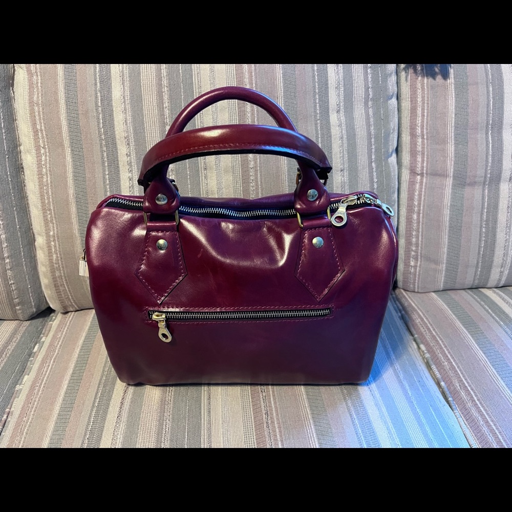 LAUREL DASSO ITALIAN LEATHER CUSTOM BESPOKE HANDBAG